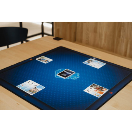 Tapis de jeu bleu - 60x60 cm