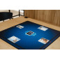 Tapis de jeu bleu - 60x60 cm