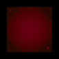 Tapis de jeu rouge - 60x60 cm