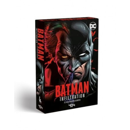 Batman Infiltration - Le jeu à identités secrètes officiel