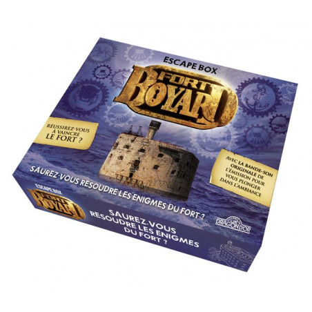 Escape box - Fort Boyard