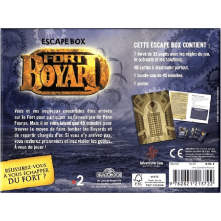 Escape box - Fort Boyard
