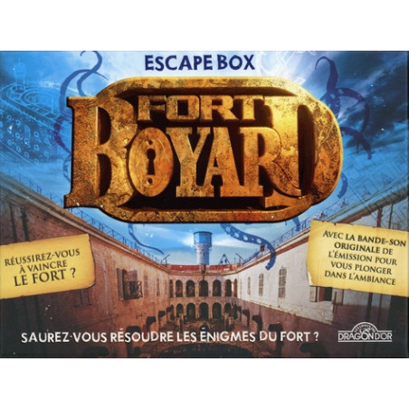 Escape box - Fort Boyard