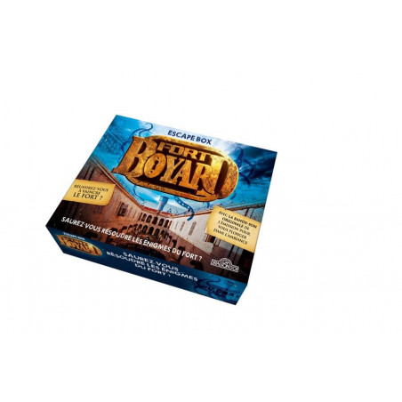 Escape box - Fort Boyard