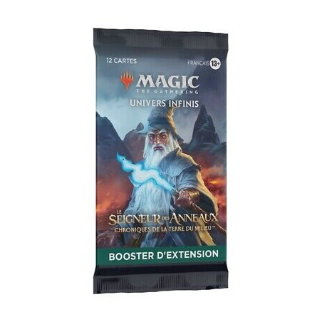 Magic Booster d'Extension Le Seigneur des Anneaux