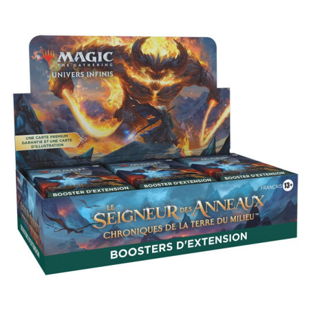 Magic Booster d'Extension Le Seigneur des Anneaux