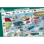 Aéro Club - Puzzle d'observation - 200 pièces - Djeco
