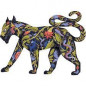 Puzzle 150 pièces - Puzz'Art - Black Panther - Djeco Puzzle 150 pièces - Puzz'Art - Black Panther - Djeco