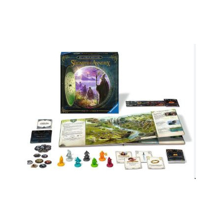 Le Seigneur des Anneaux - Jeu Livre d'Aventure