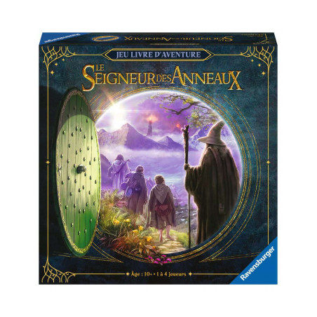 Le Seigneur des Anneaux - Jeu Livre d'Aventure