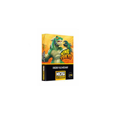 Micro extension : King of Tokyo - Encore plus méchant - Iello