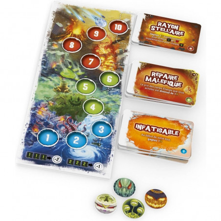 Micro extension : King of Tokyo - Encore plus méchant - Iello