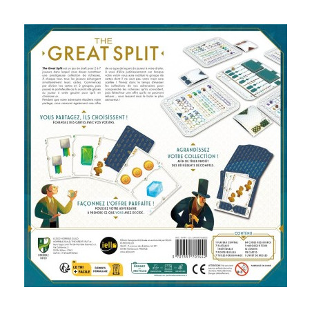 THE GREAT SPLIT