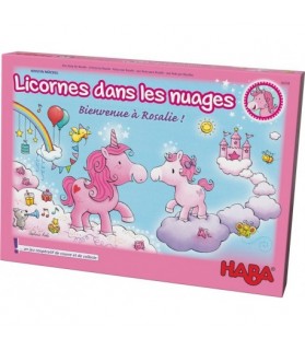Licornes dans les nuages – Bienvenue à Rosalie !