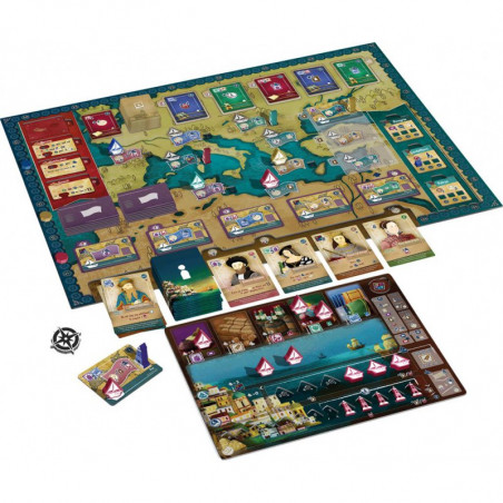 Jeu Amalfi : Renaissance