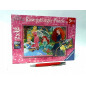 Puzzles 2x12 pièces - Les aventures de Princesses Disney