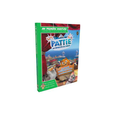 Ma Première Aventure - Pattie et l'épreuve des dieux