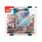 POKÉMON JCC FR - FAILLE PARADOXE - EV04 PACK BLISTER DE 3 BOOSTE POKÉMON JCC FR - FAILLE PARADOXE - EV04 PACK BLISTER DE 3 BOOSTE