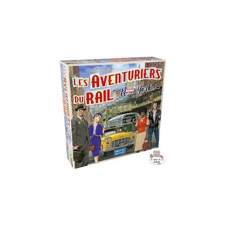 Les Aventuriers du Rail : New York
