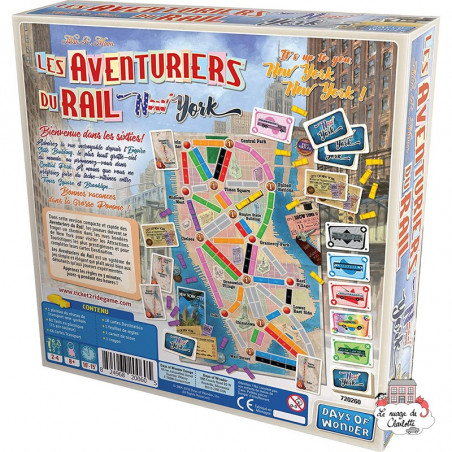 Les Aventuriers du Rail : New York