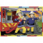 SAM EN INTERVENTION - SAM LE POMPIER - RAVENSBURGER - PUZZLES 2X12 PIÈCES