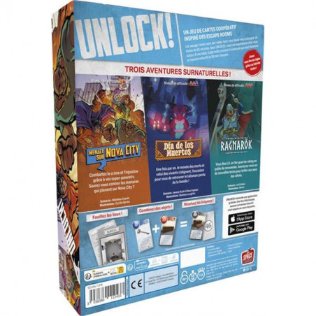 UNLOCK ! 12 – SUPERNATURAL ADVENTURES
