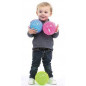 BALLE DE MASSAGE BICOLORE LUDI - COULEUR ALEATOIRE BALLE DE MASSAGE BICOLORE LUDI - COULEUR ALEATOIRE