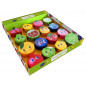 Perles de bois en fruits - AUZOU