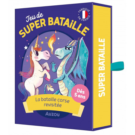 JEUX DE CARTES - JEU DE SUPER BATAILLE