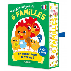 Mon Premier Jeu de 6 Familles - Editions AUZOU