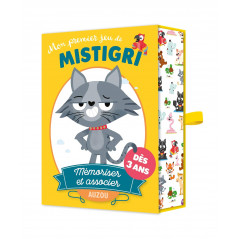 Mon Premier Jeu de Mistigri - Editions Auzou