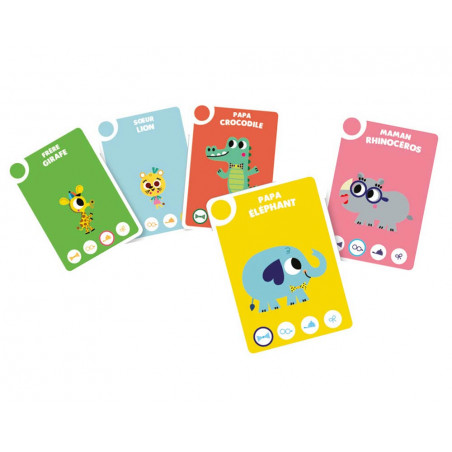 Editions AUZOU - Mon Premier Jeu de 5 Familles