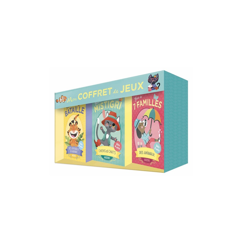 Mon coffret de jeux