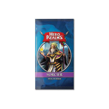 HERO REALMS - DECK DE HÉROS: SORCIER (FR)