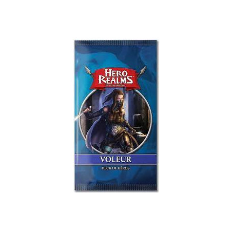 HERO REALMS - DECK DE HÉROS: VOLEUR (FR)