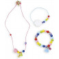 Coffret 3 Bijoux Arc-En-Ciel à Créer Janod
