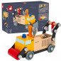 Camion de Chantier Brico'kids en Bois Janod Camion de Chantier Brico'kids en Bois Janod
