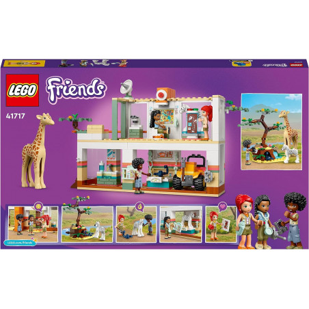 LEGO 41717 Friends Le Centre de Sauvetage de la Faune de Mia