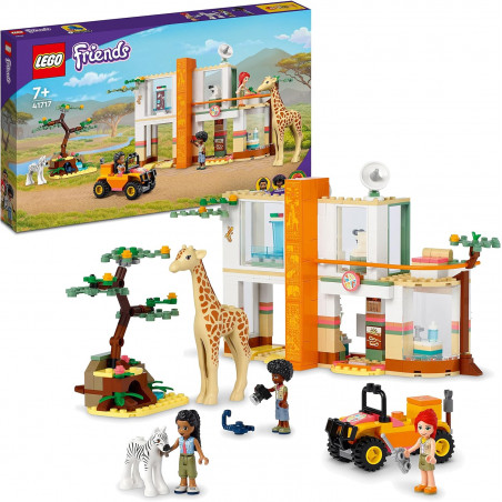 LEGO 41717 Friends Le Centre de Sauvetage de la Faune de Mia