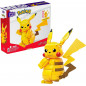 MEGA Pokémon Figurine Action Pikachu Articulée 33cm, Jeu De Briques De Constructionn Pour Enfants Et Adultes, Modèle Pokémon