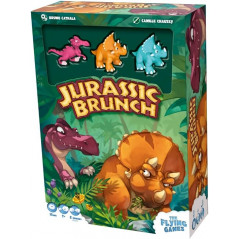 Jurassic Brunch - Version Française et Anglaise -  The Flying Games