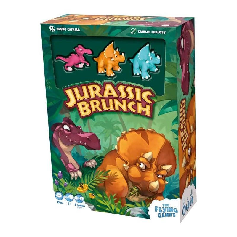 Jurassic Brunch - Version Française et Anglaise -  The Flying Games
