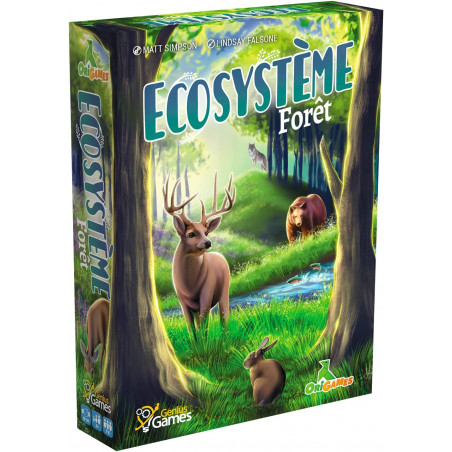 Ecosystème Forêt - Jeu de société