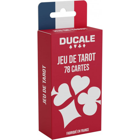 Jeu de Tarot 78 Cartes - Jeu traditionnel - Ducale