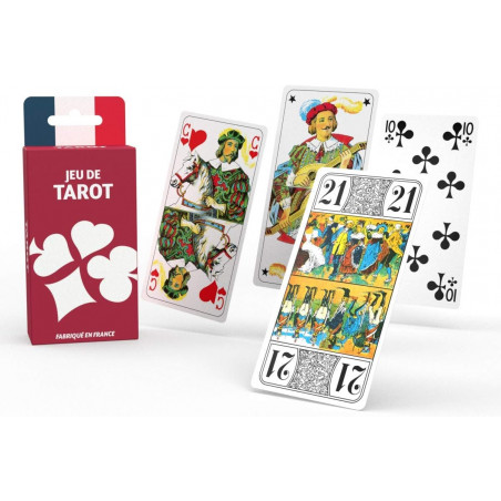 Jeu de Tarot 78 Cartes - Jeu traditionnel - Ducale