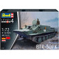 Revell-03313 BTR-50PK Tanker Maquette, 03313, Incolore, 1:72