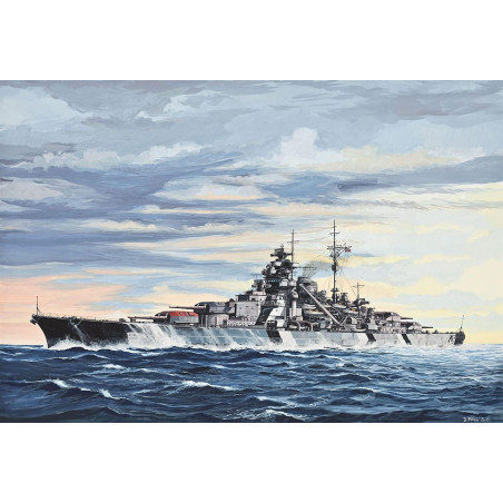 Navire de Guerre Bismarck - Revell - 05098 - Maquette