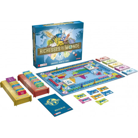 Richesses du Monde - Edition Originale - Jeu de société