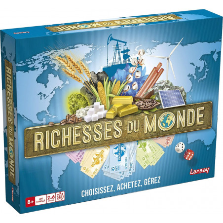 Richesses du Monde - Edition Originale - Jeu de société
