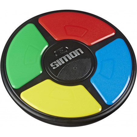 Simon Classique - Jeu de mémoire électronique pour Enfants et familles, à partir de 8 Ans -  Hasbro Gaming